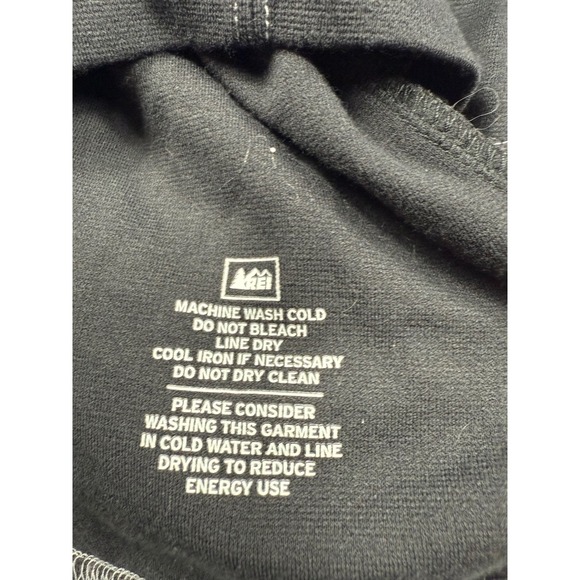 REI‎ Black Athleisure Dress Pockets Stretch Casual Comfy Activewear Small - Picture 7 of 7